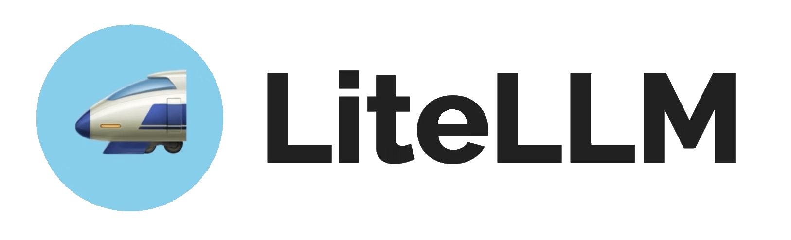 LiteLLM logo